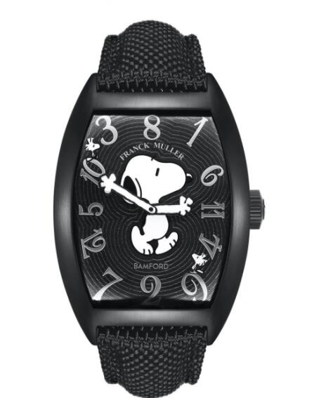 2022 New Franck Muller X BWD Crazy Hours Snoopy Replica Watch